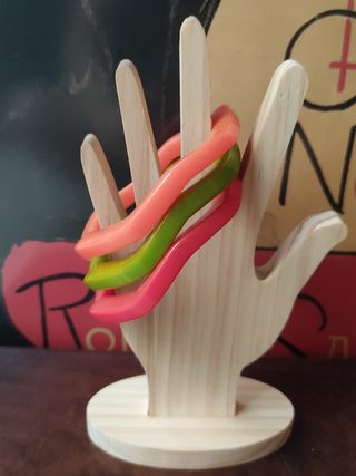 Conjunto 3 Pulseras Vintage Años 70