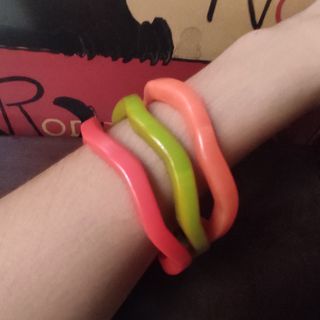 Conjunto 3 Pulseras Vintage Años 70