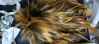 Peluca Rock Diva Smiffy's Ginger Talla Única