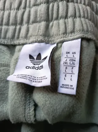 Pantalón Adidas Talla L Verde Oliva