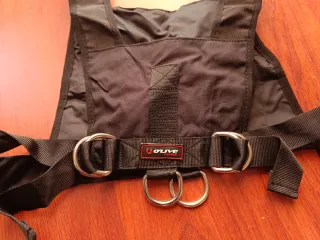 Arnés O'live para trineo de velocidad