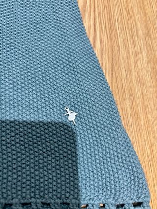 Jersey Puri Puntas Talla Única Azul Teal