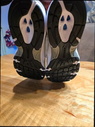 New Balance 530 Talla 38 Blanco Plata Azul