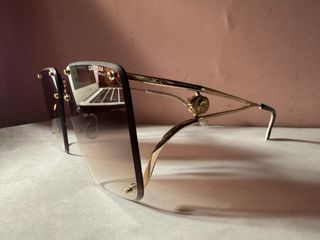 Gafas de sol Carrera Marrón y Dorado