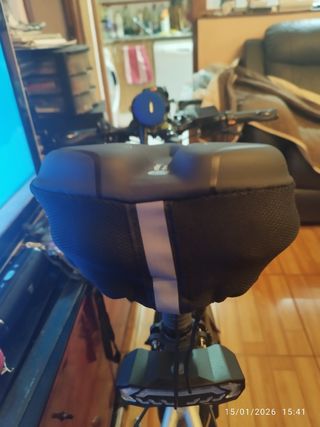 Funda para sillin de bicicleta.