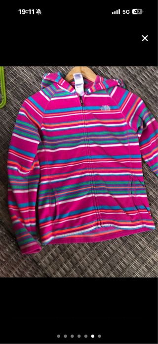 Sudadera The North Face Talla M Rayas