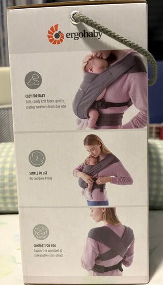 Mochila Portabebés Ergobaby Embrace Recién Nacido