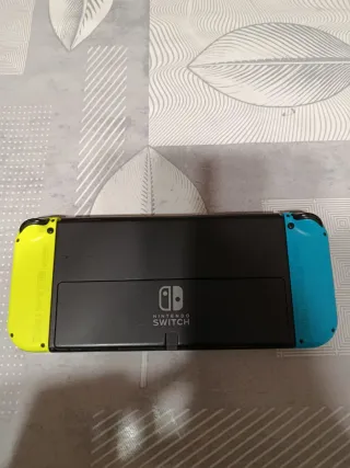 Nintendo Switch OLED Blu/Giallo