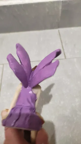 Figura Hada Morada