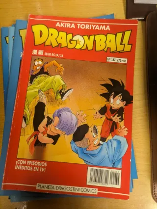 Lote Dragon Ball