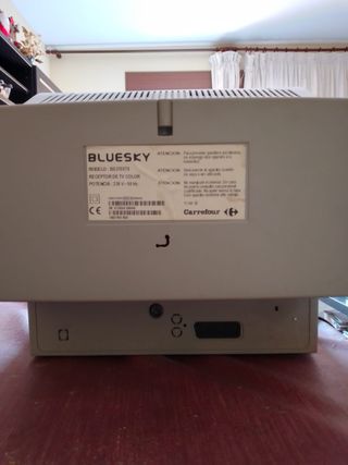 Televisor CRT Bluesky 14 + Mando