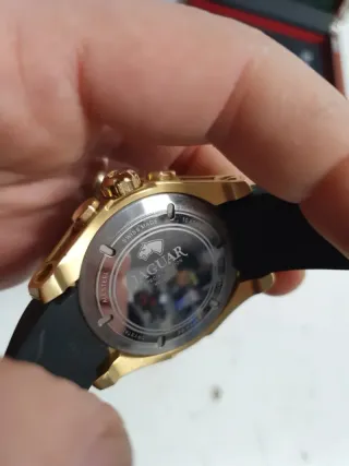 Reloj Jaguar Special Edition Negro/Dorado