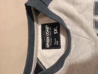 NUEVA Sudadera hombre Green Coast