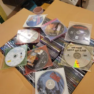 Lote de 170 DVDs