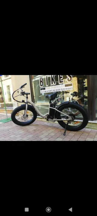 Bici Eléctrica Grancalipso Talla L