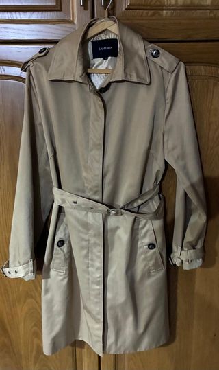 Gabardina CAMEMIA Beige