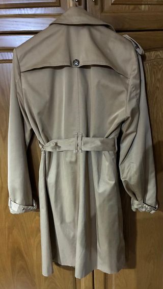 Gabardina CAMEMIA Beige