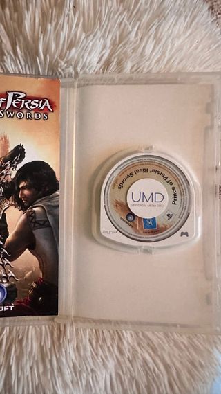 Prince of Persia: Rival Swords PSP