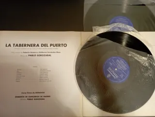 Vinilo Pablo Sorozabal - La Tabernera del Puerto
