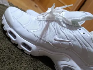 Nike TN Air Max Plus Blancas