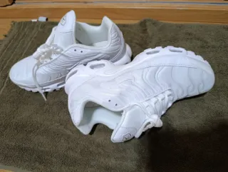 Nike TN Air Max Plus Blancas