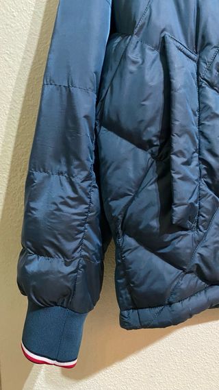 Abrigo Tommy Hilfiger Verde Talla M