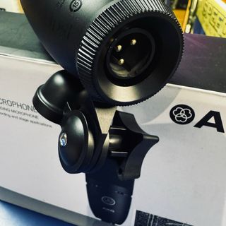 Micrófono AKG P120 Condensador Negro