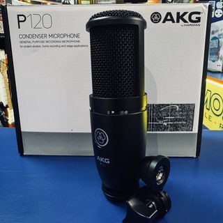 Micrófono AKG P120 Condensador Negro