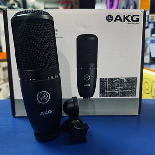 Micrófono AKG P120 Condensador Negro