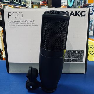 Micrófono AKG P120 Condensador Negro