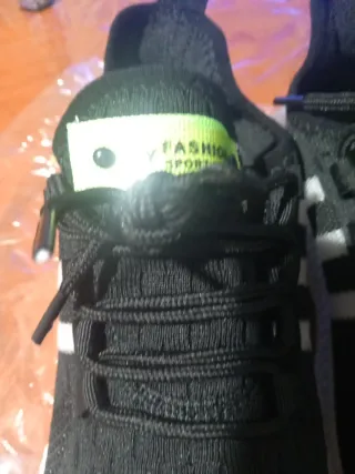 Zapatillas deportivas negras