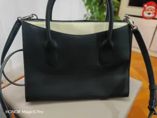 Bolso Ralph Lauren Emery Azul Marino y Dorado