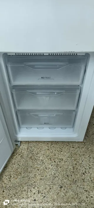 Nevera Combi Indesit No Frost A+