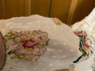 Chaqueta flores fina y ámplia ZARA  talla L