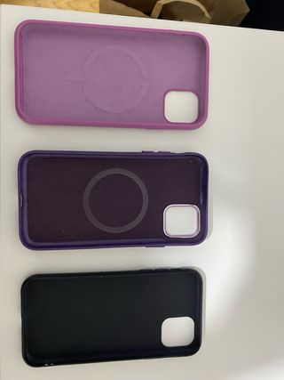 Fundas iPhone 11 (3 unidades)
