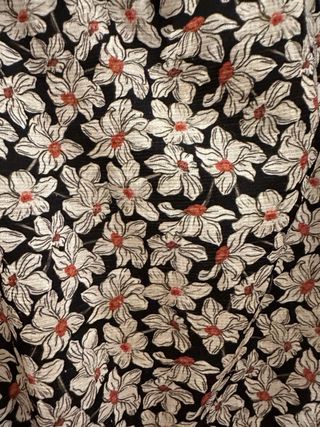 Vestido floral mini Pull & Bear