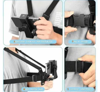 Soporte Pecho Móvil Adaptador