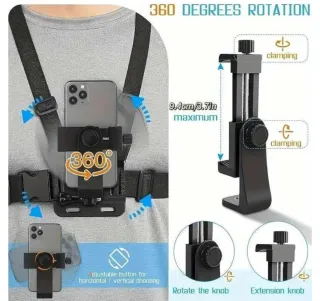 Soporte Pecho Móvil Adaptador