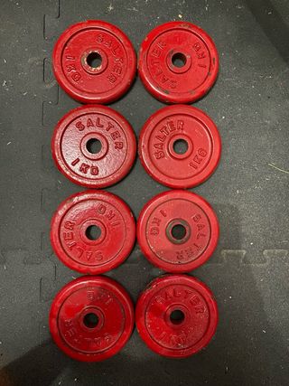 PESAS/DISCOS DE MUSCULACIÓN