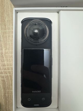 Insta360 X4 8K 360 Action Cam + Accesorios