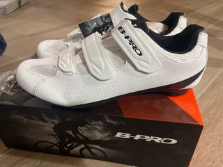 Zapatillas Ciclismo B-PRO Talla 42 Nuevas