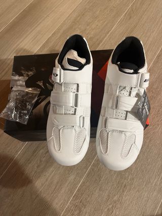 Zapatillas Ciclismo B-PRO Talla 42 Nuevas