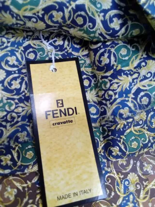 1 Sciarpa Fendi Uomo