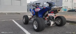 Quad Yamaha Raptor 660R