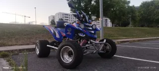 Quad Yamaha Raptor 660R