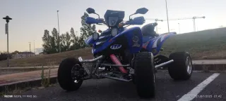 Quad Yamaha Raptor 660R