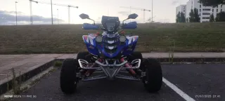 Quad Yamaha Raptor 660R