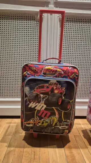 Maleta Infantil cabina Blaze y los Monster Machine