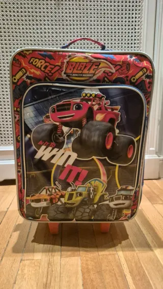 Maleta Infantil cabina Blaze y los Monster Machine
