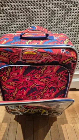 Maleta Infantil cabina Blaze y los Monster Machine